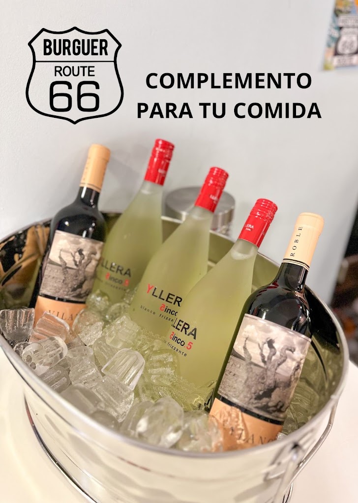 American route 66 — Comida y bebida