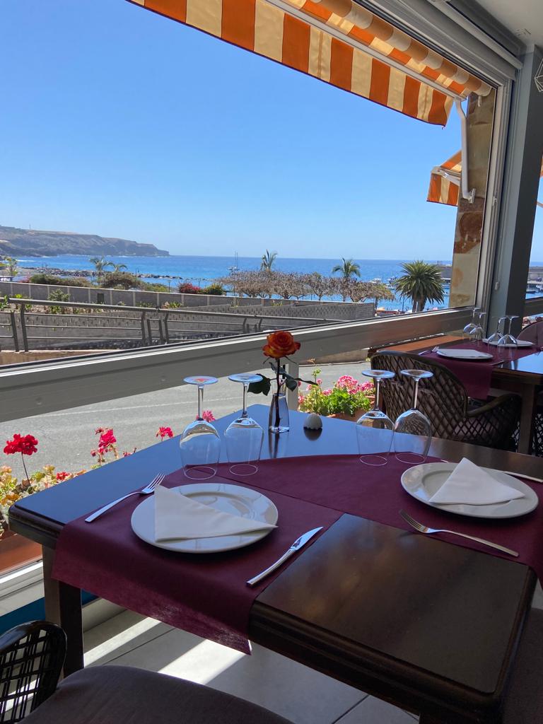MarSala restaurante — Ambiente
