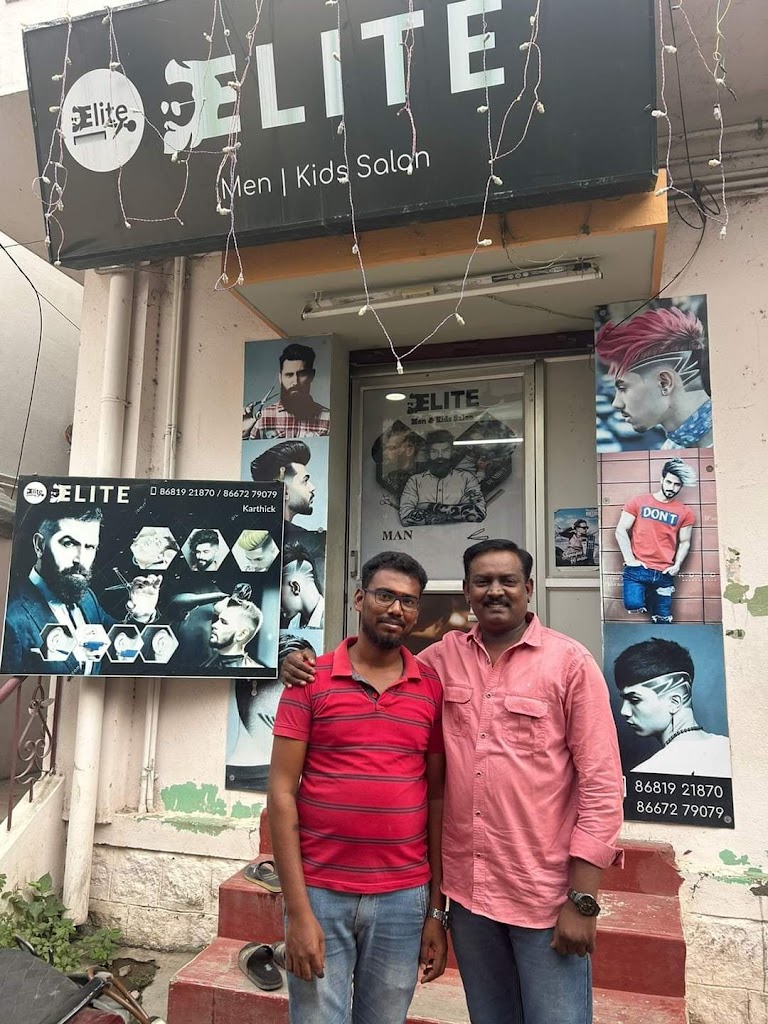 Elite Men And Kids Salon Madurai