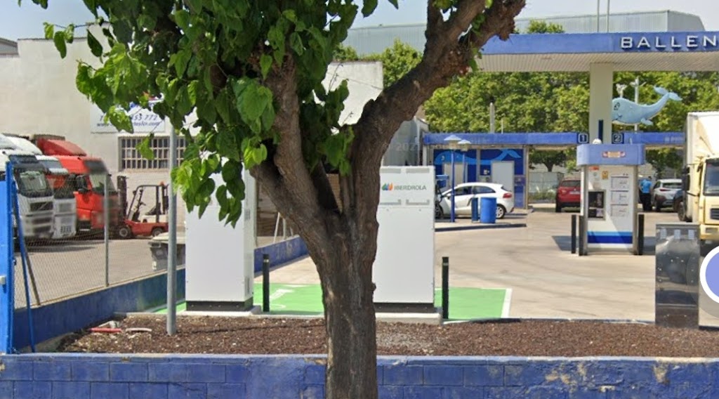 Punto de carga Iberdrola