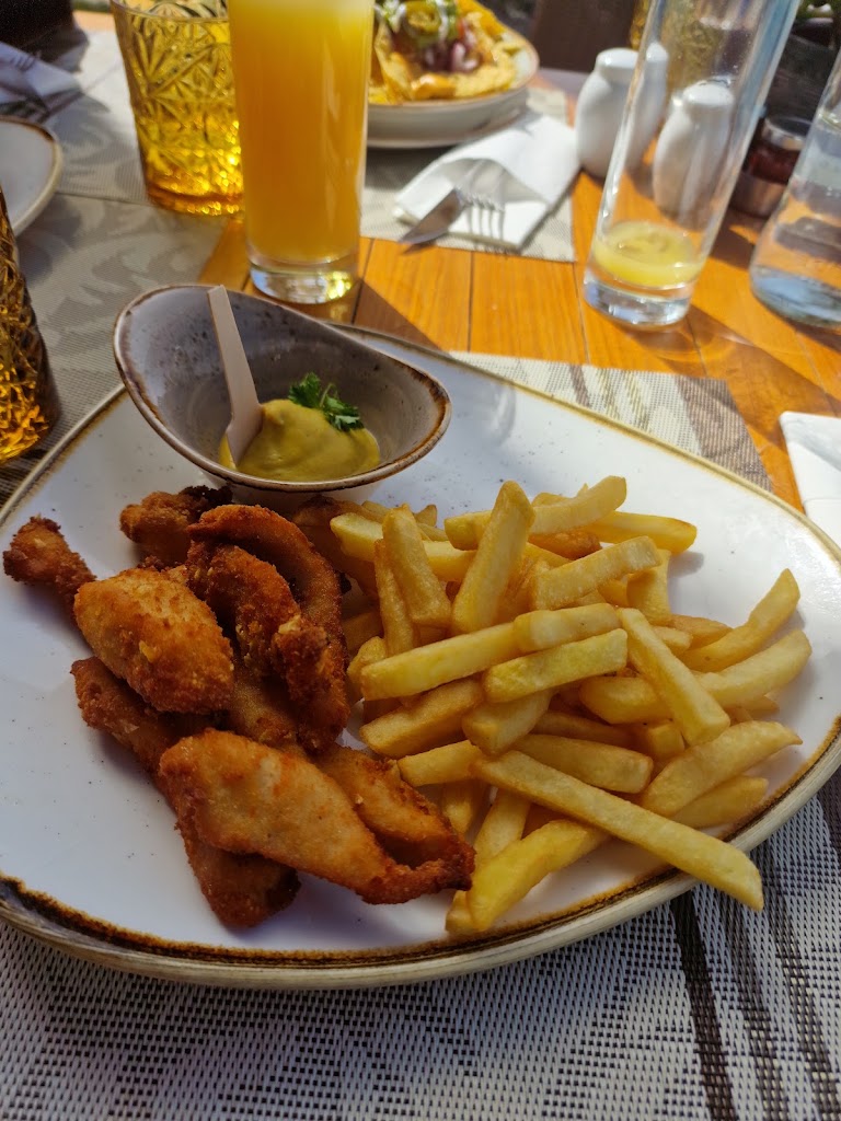 Agave. Restaurant mexicano — Comida y bebida