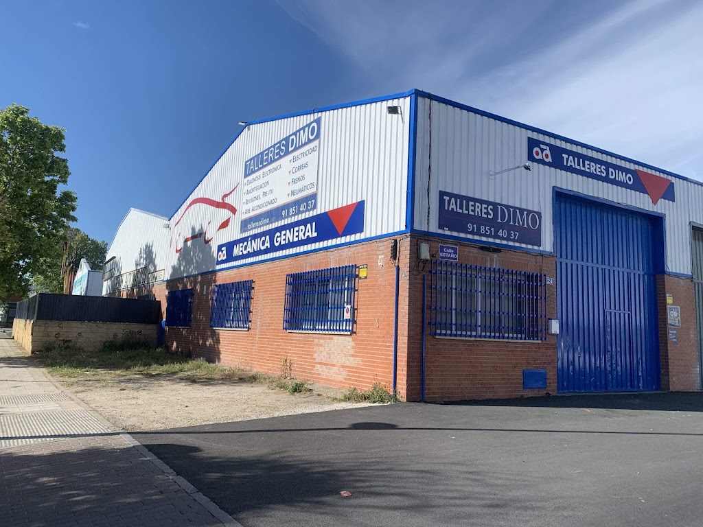 Talleres Dimo — Exterior