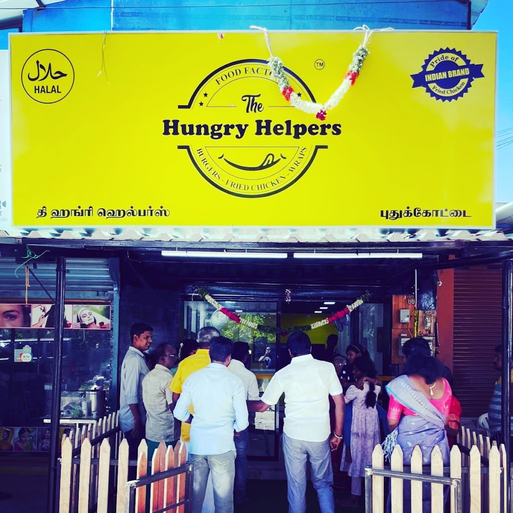 The Hungry Helpers Pudukottai