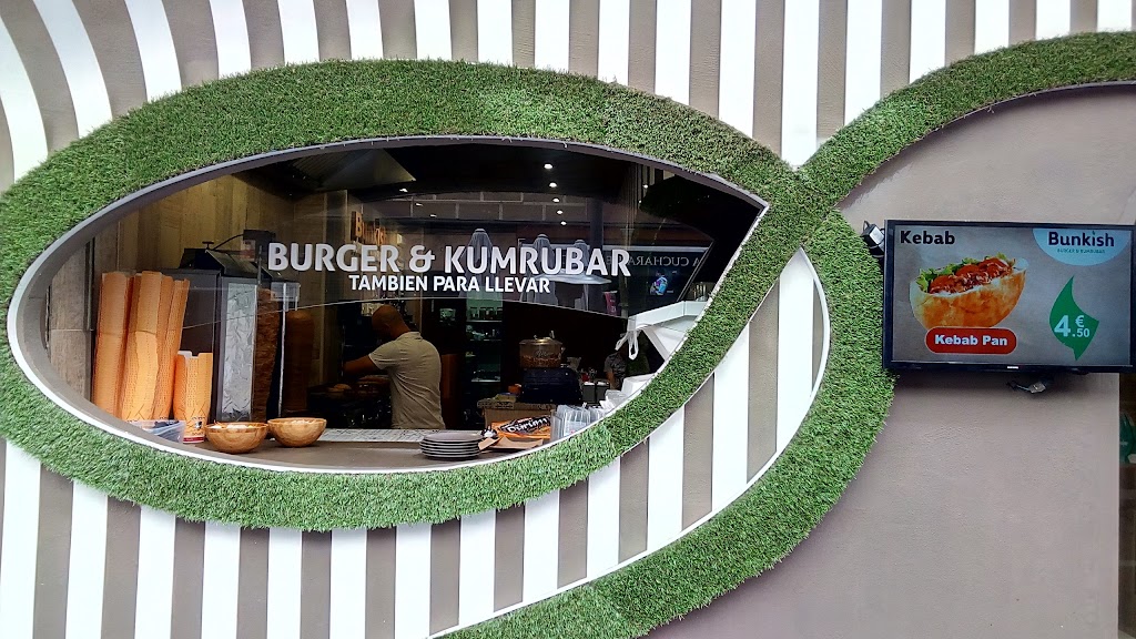 BUNKISH | Kebab Burger & Kumrubar