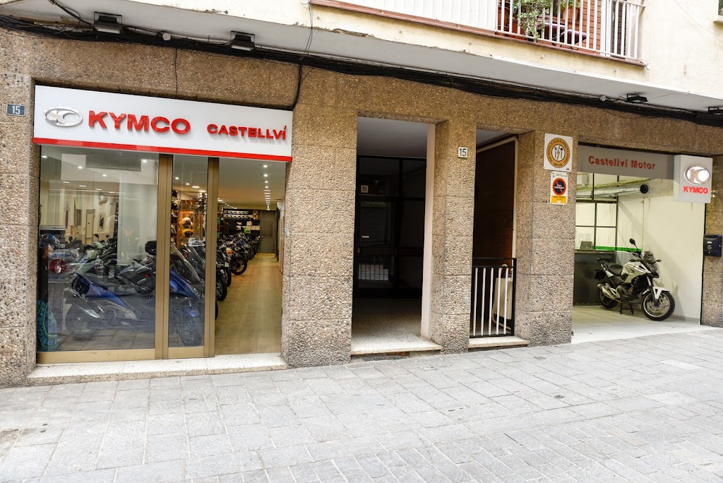 KYMCO SANT CUGAT - CASTELLVI MOTOR - C/Rossello 15