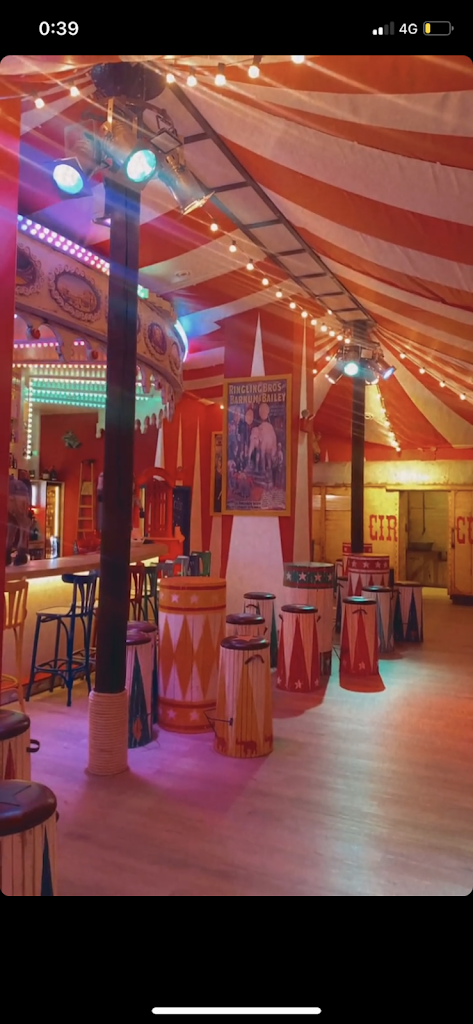 Circus cafe by Habana Blue's