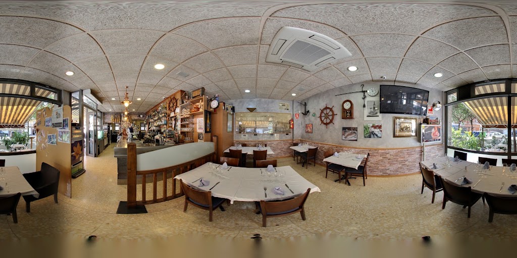 Restaurante Marisqueria Os Galegos — Ambiente