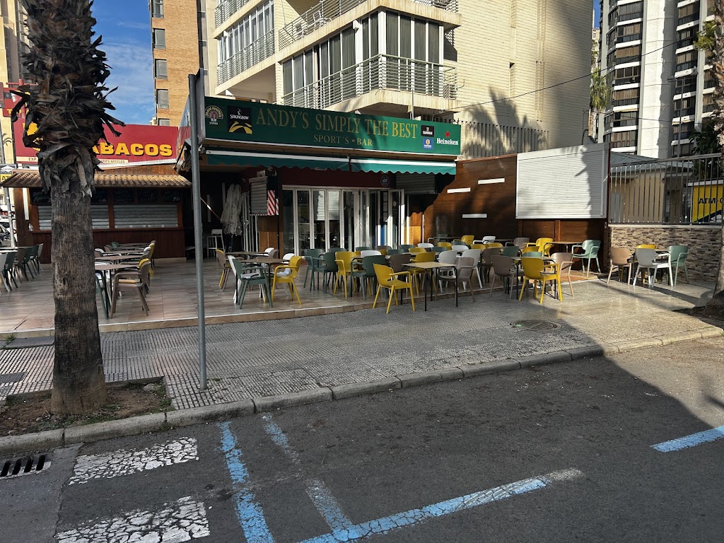 Andy's simply the best