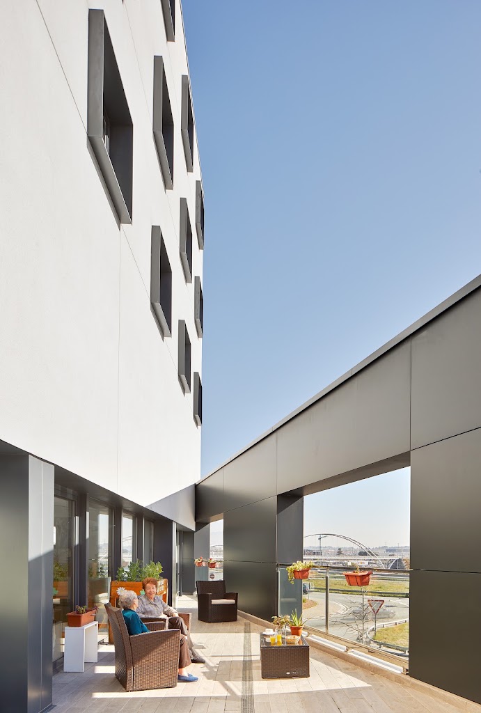 Masies de Mollet Centre Residencial i de Dia — Exterior