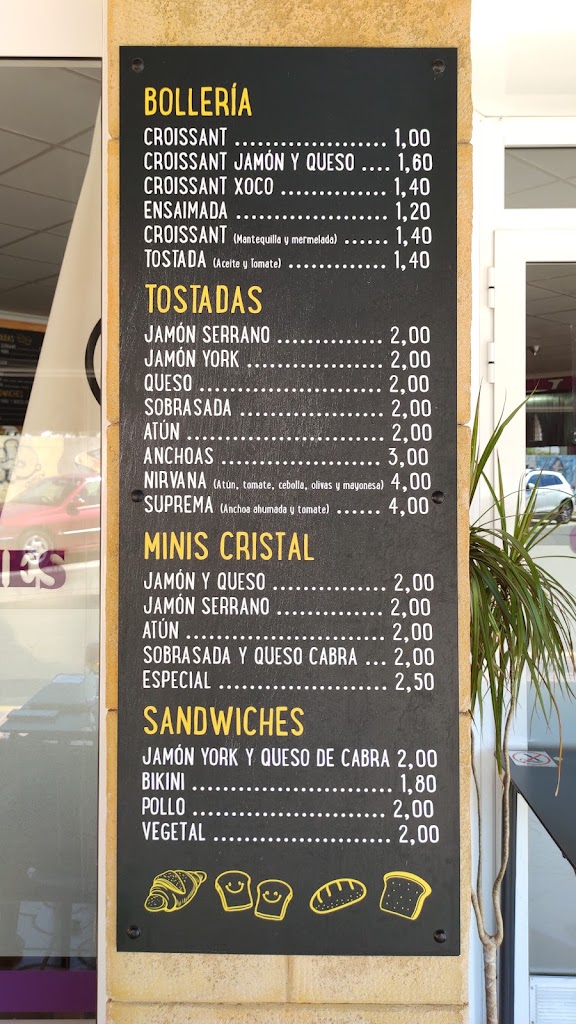 Gastro-Iberico Nirvana — Carta