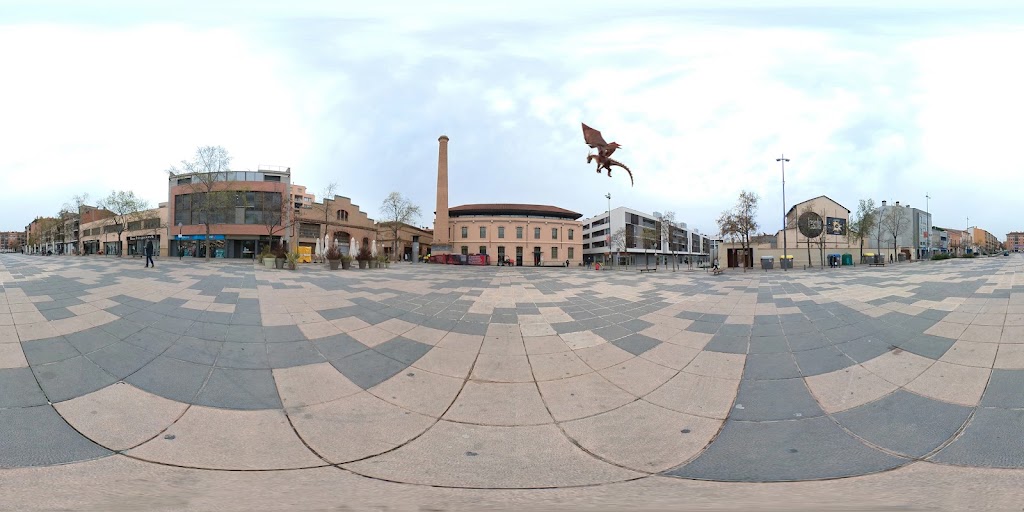 Biblioteca Central d'Igualada — Street View y 360deg