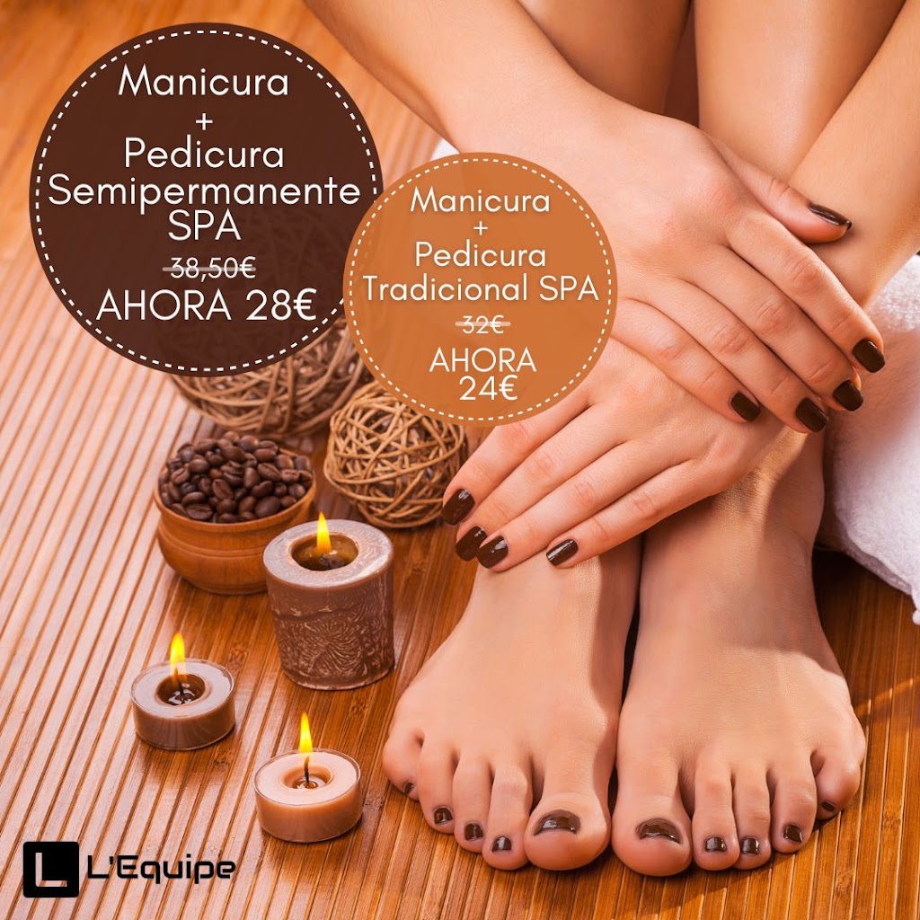 Salon L'Equipe - Peluqueria unisex en Portugalete — Carta