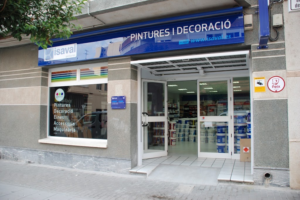 Tienda de Pinturas Isaval - Amposta