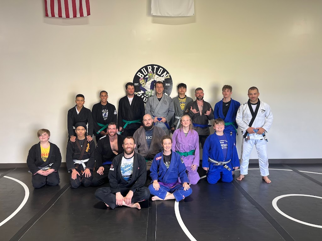  Burton Brazilian Jiu Jitsu
