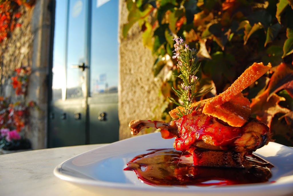 Restaurante Masia Cal Nano — Comida y bebida