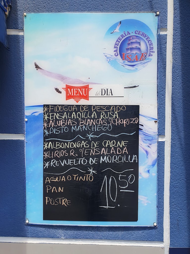 Cerveceria Isae — Carta