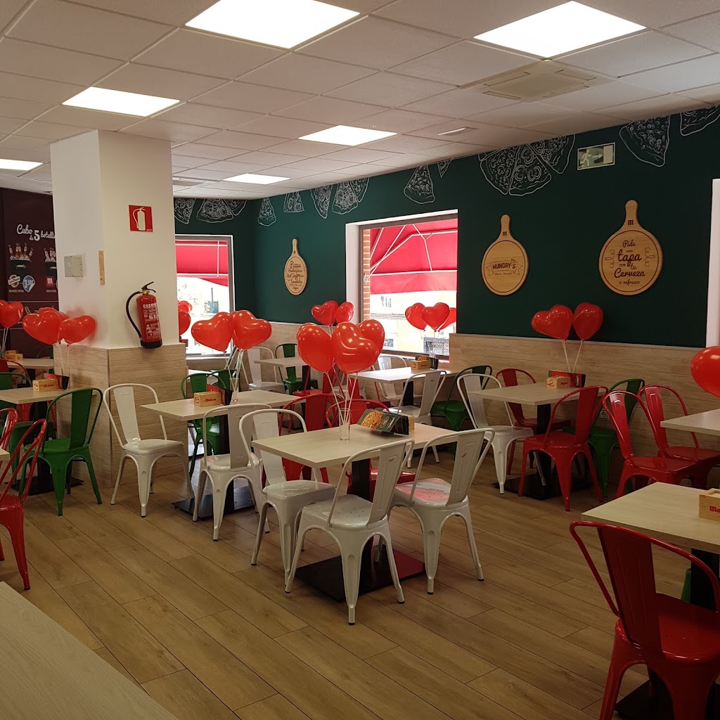 Pizzeria Hungrys — Ambiente