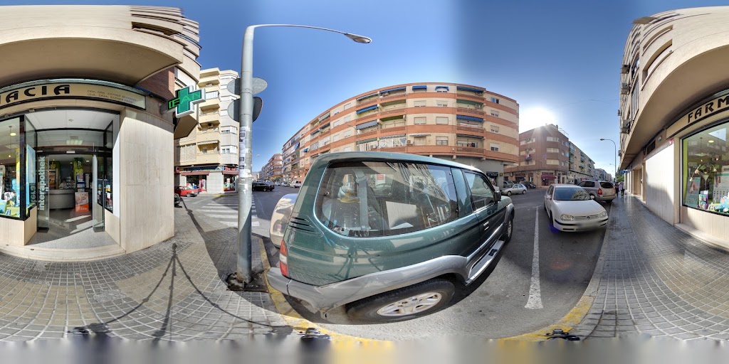 Farmacia Esther Padial — Street View y 360deg