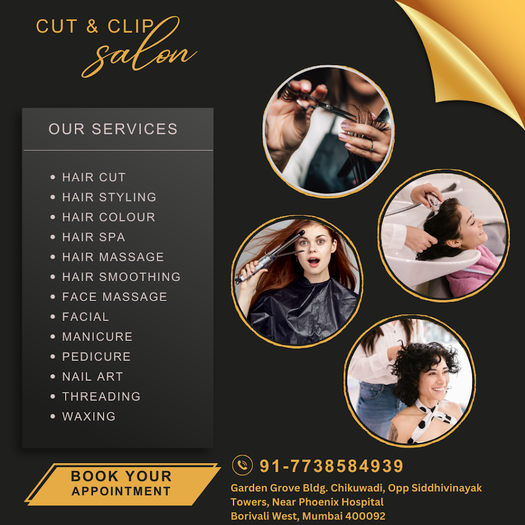 Cut Clip Salon Academy