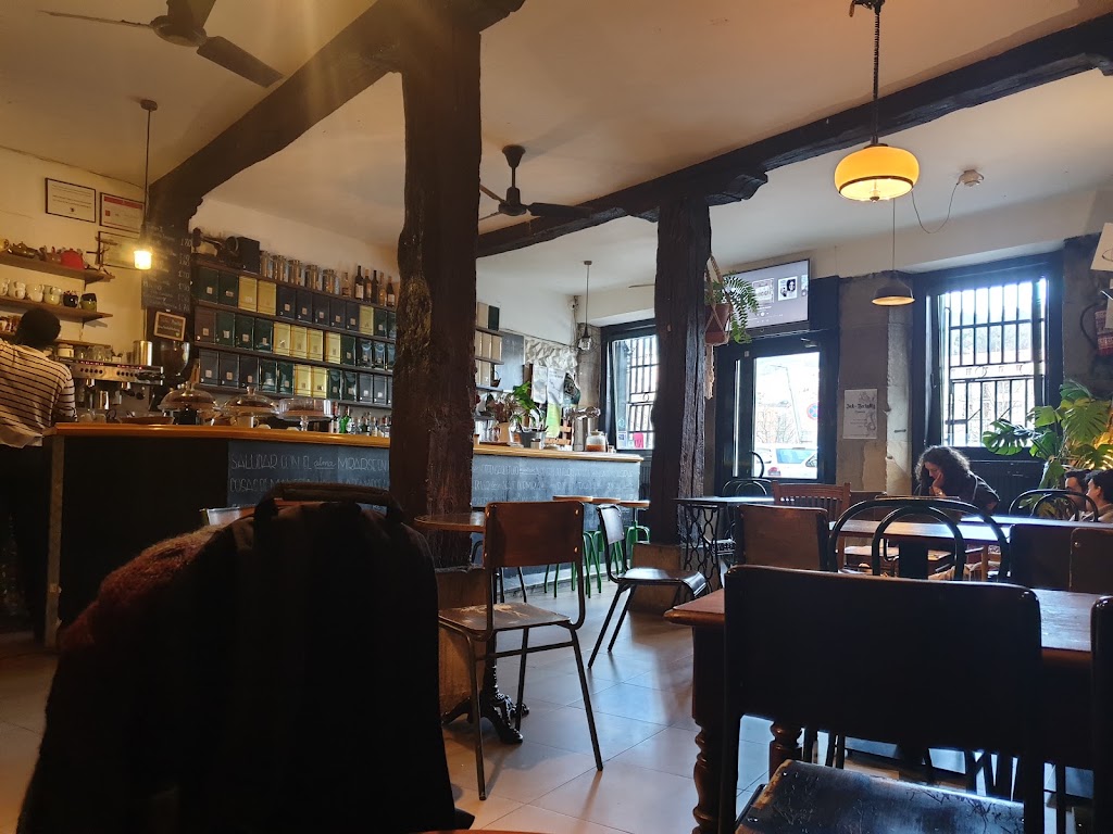 LA KANTINE DE BAOBAB — Ambiente