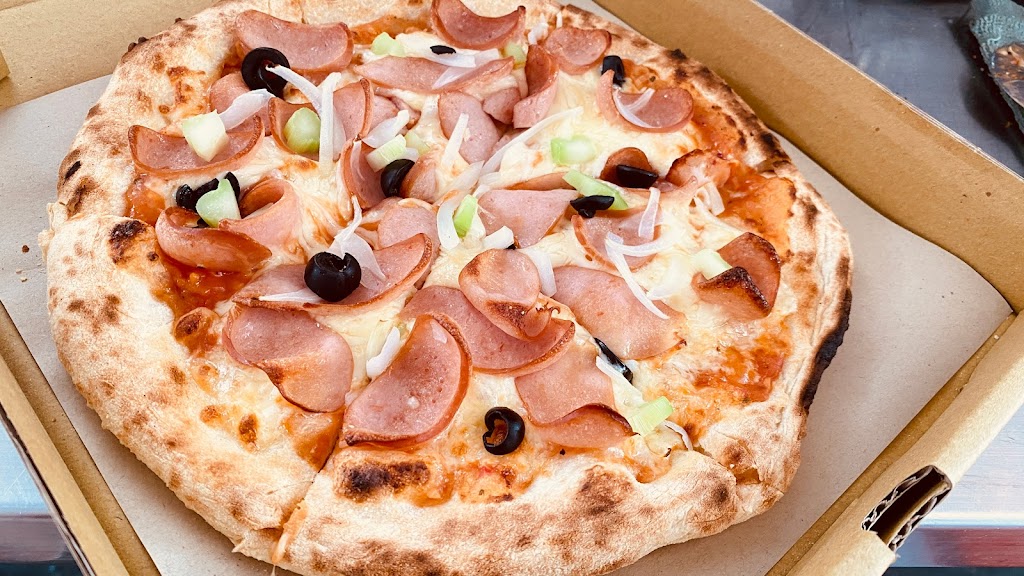 La Mi-août懶貓窯烤披薩餐車 的照片