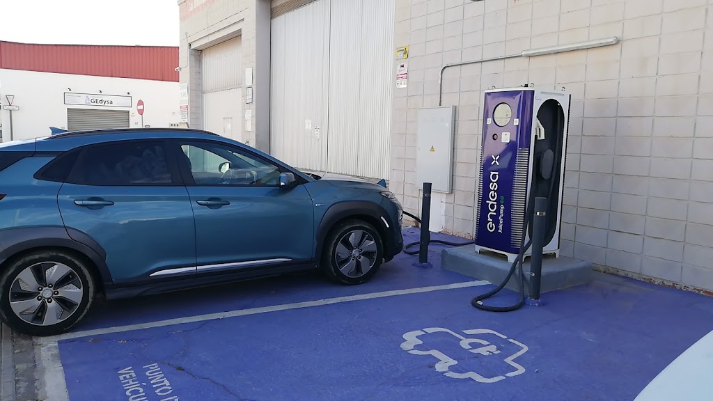 Endesa X Charging Station