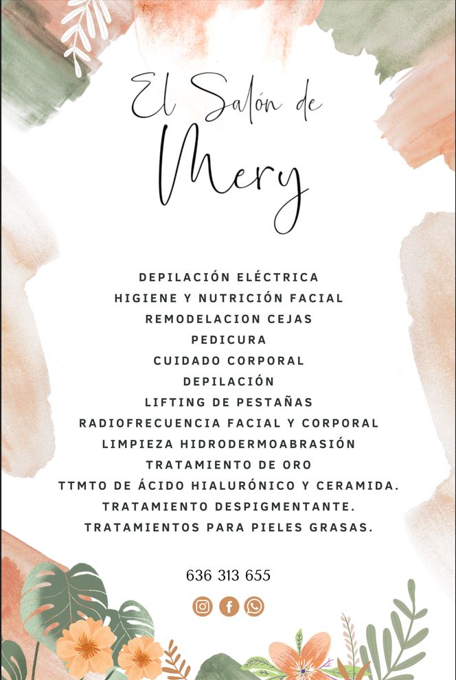 El Salon de Mery — Carta