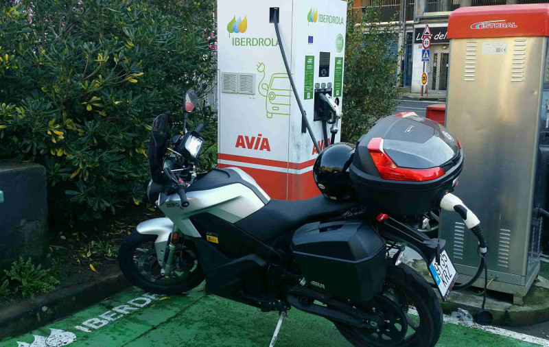 Iberdrola Charging Station