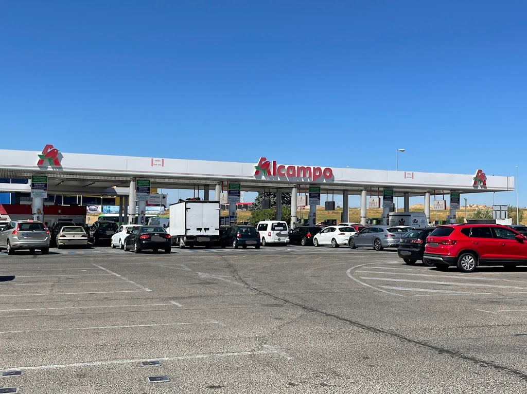 Gasolinera Alcampo — Estacion de servicio