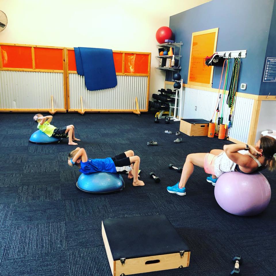  Orange Shoe Personal Fitness