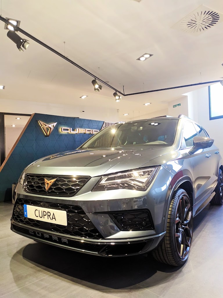 Copervi Concesionario Oficial CUPRA en Vigo — Todas
