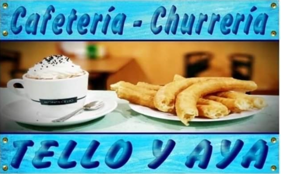 Cafeteria Churreria Tello Y Aya — Comida y bebida