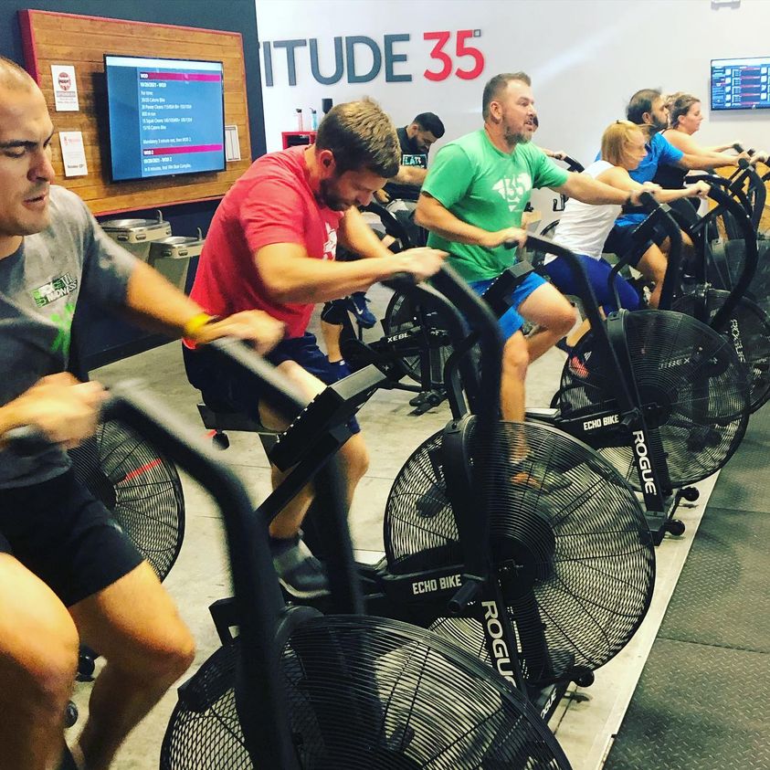  Latitude 35 CrossFit