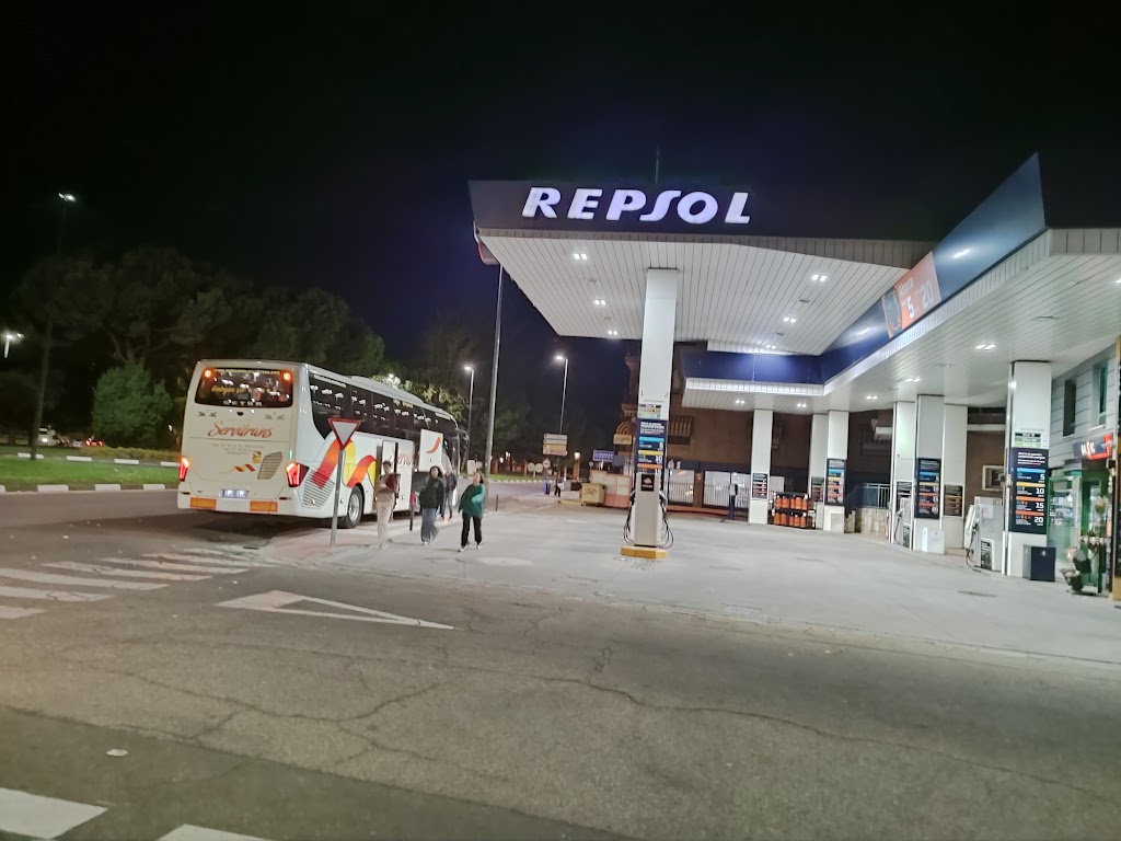 Estacion de Servicio Repsol