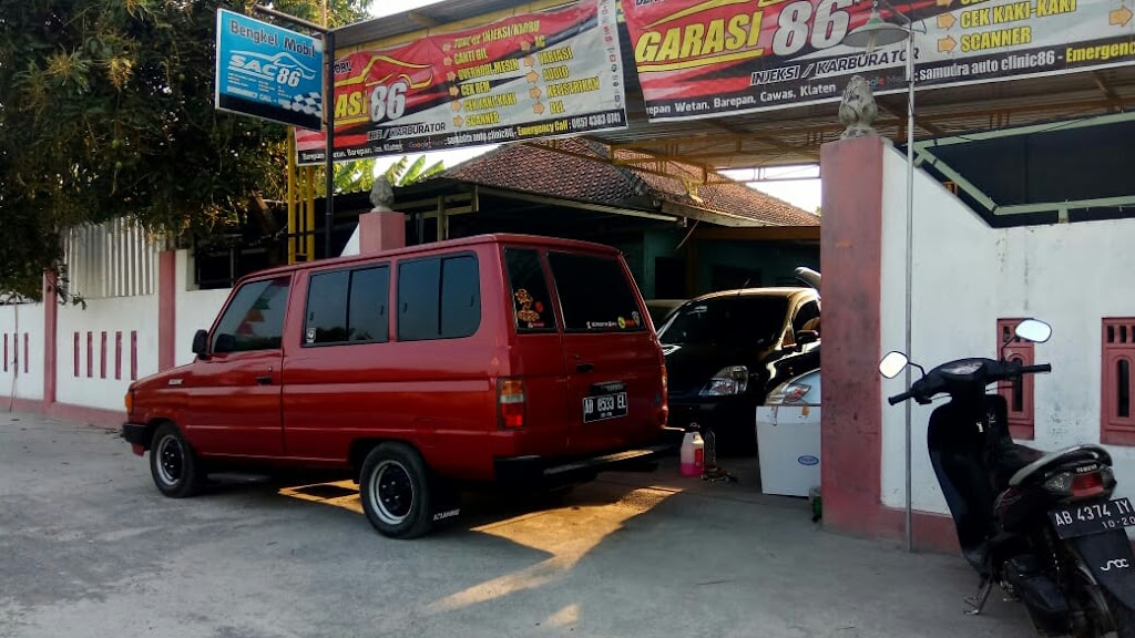 SAMUDRA Auto Clinic 86