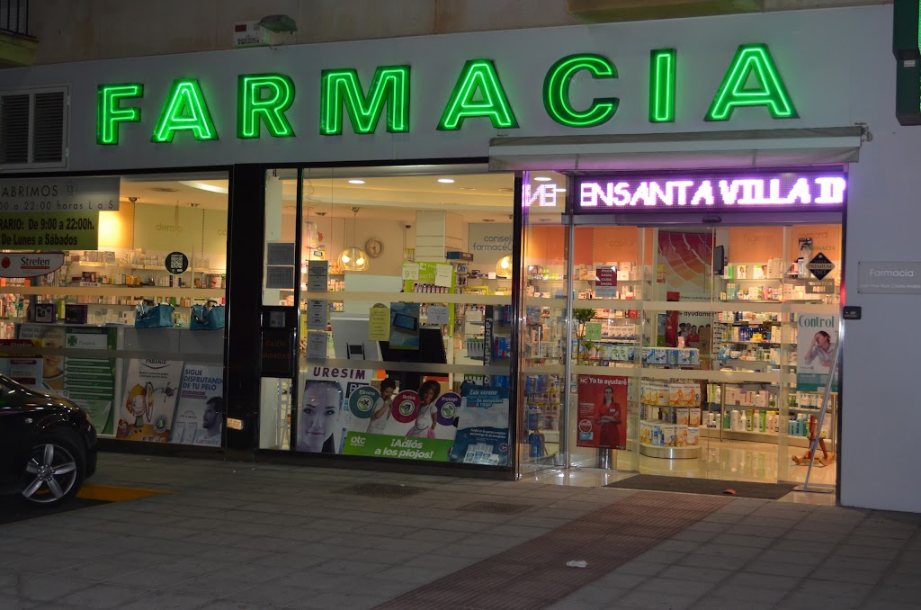 Farmacia Huercal de Almeria Fuensanta Villaines — Del propietario