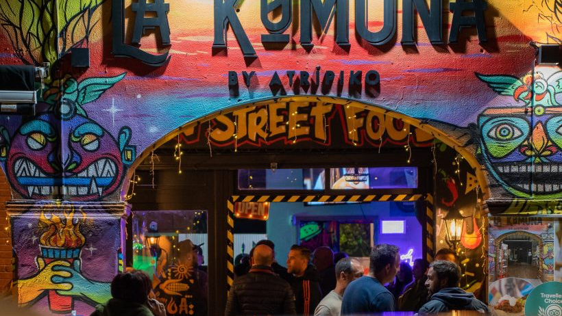LA KOMUNA - LATIN STREET FOOD