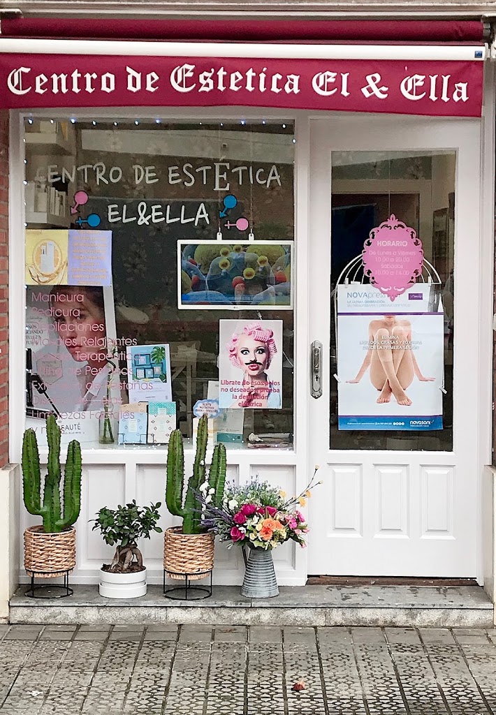 centro de estetica el&ella — Exterior