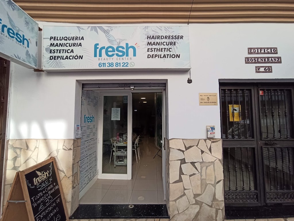Fresh Beauty Center — Exterior