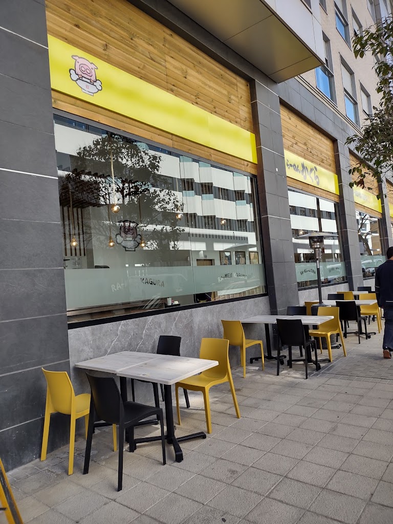 Ramen Kagura Getafe — Ambiente
