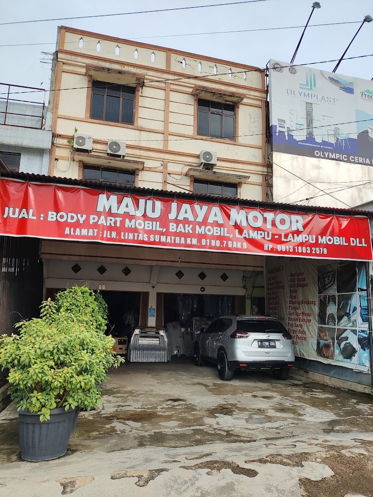 TOKO MAJU JAYA MOTOR - BODYPART MOBIL