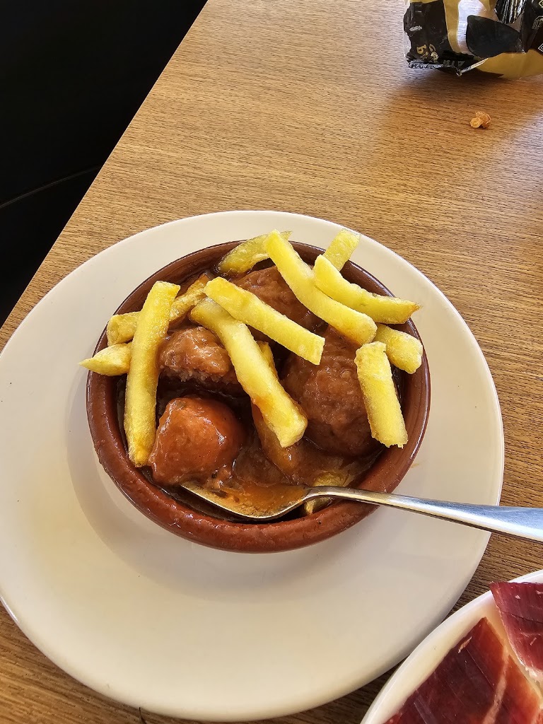 Bar Currito Gomez — Papas fritas