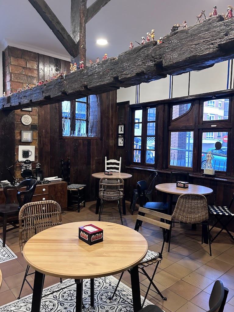 Cafe Negro — Ambiente