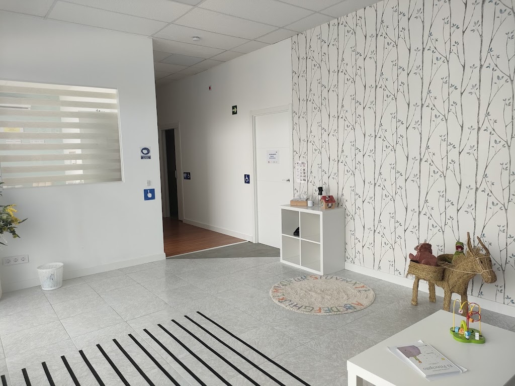 Mejora centro de terapia infantil