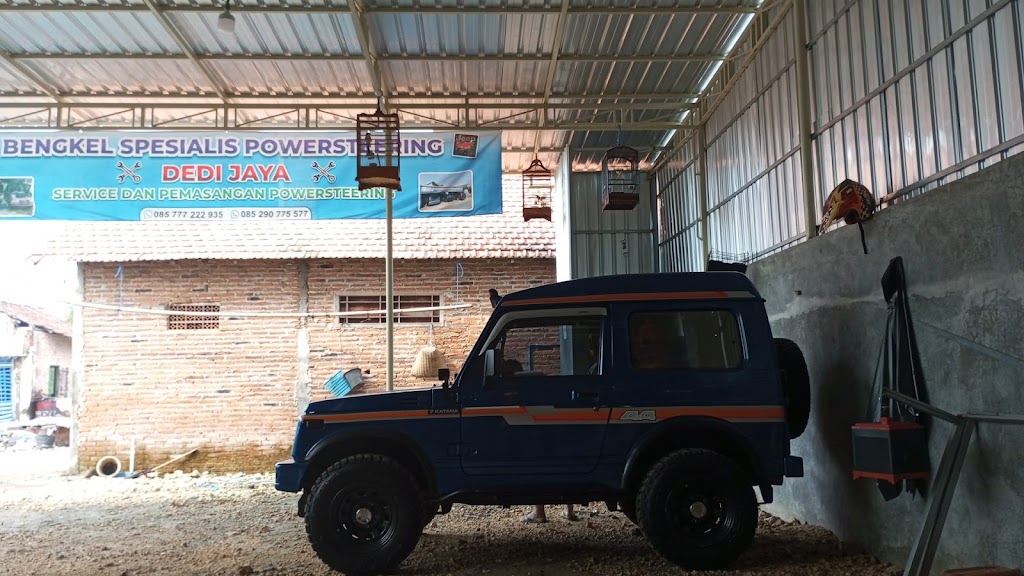 Bengkel Spesialis Power Steering Mobil Dedi Jaya