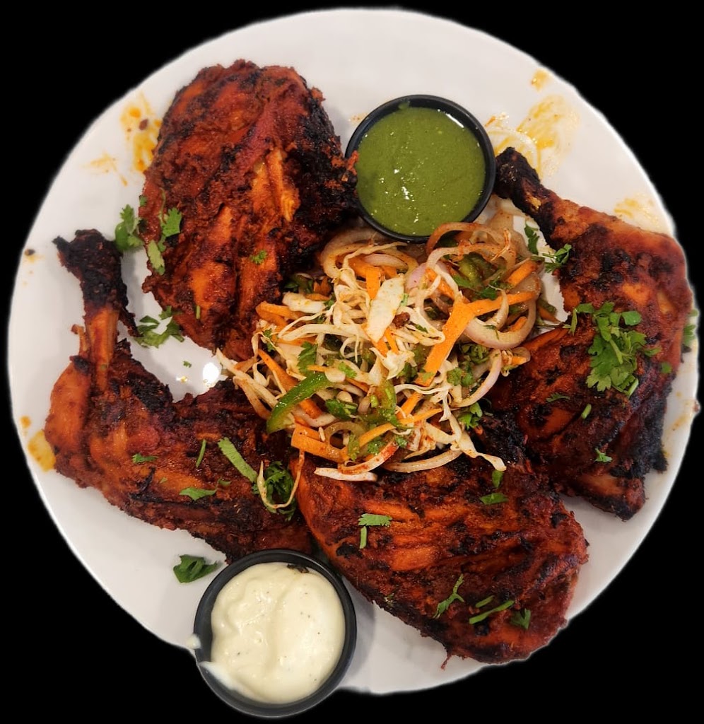 Tandoori chicken