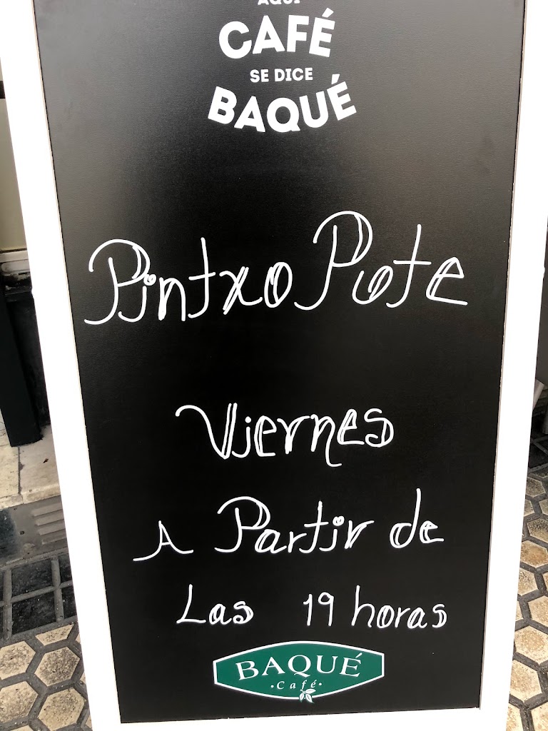 Bar Zumaburu — Carta