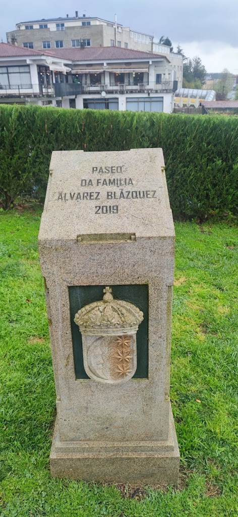 Paseo da Familia Alvarez Blazqu