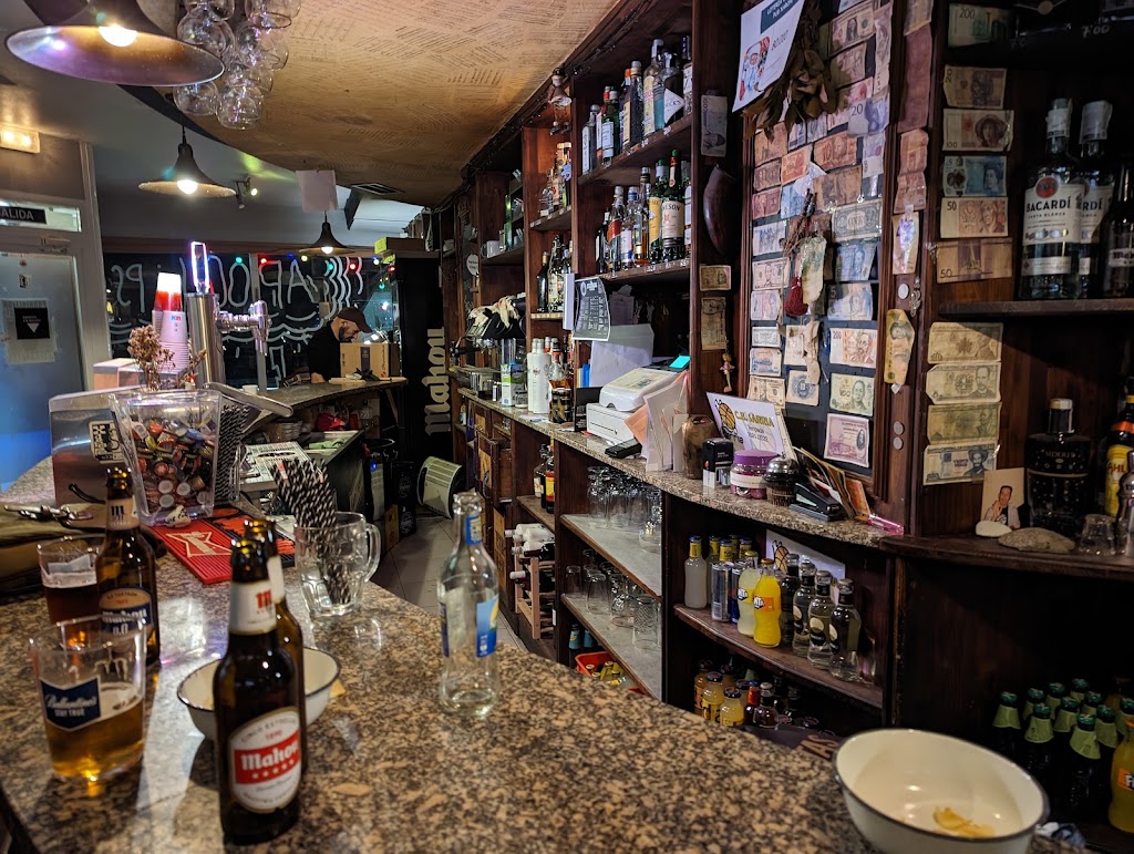 Xarope bar — Ambiente