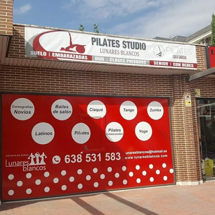PilateStudio Lunares Blancos — Del propietario